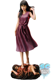 Junji Ito × Yoshiki Fujimoto TOMIE Collaboration Statue