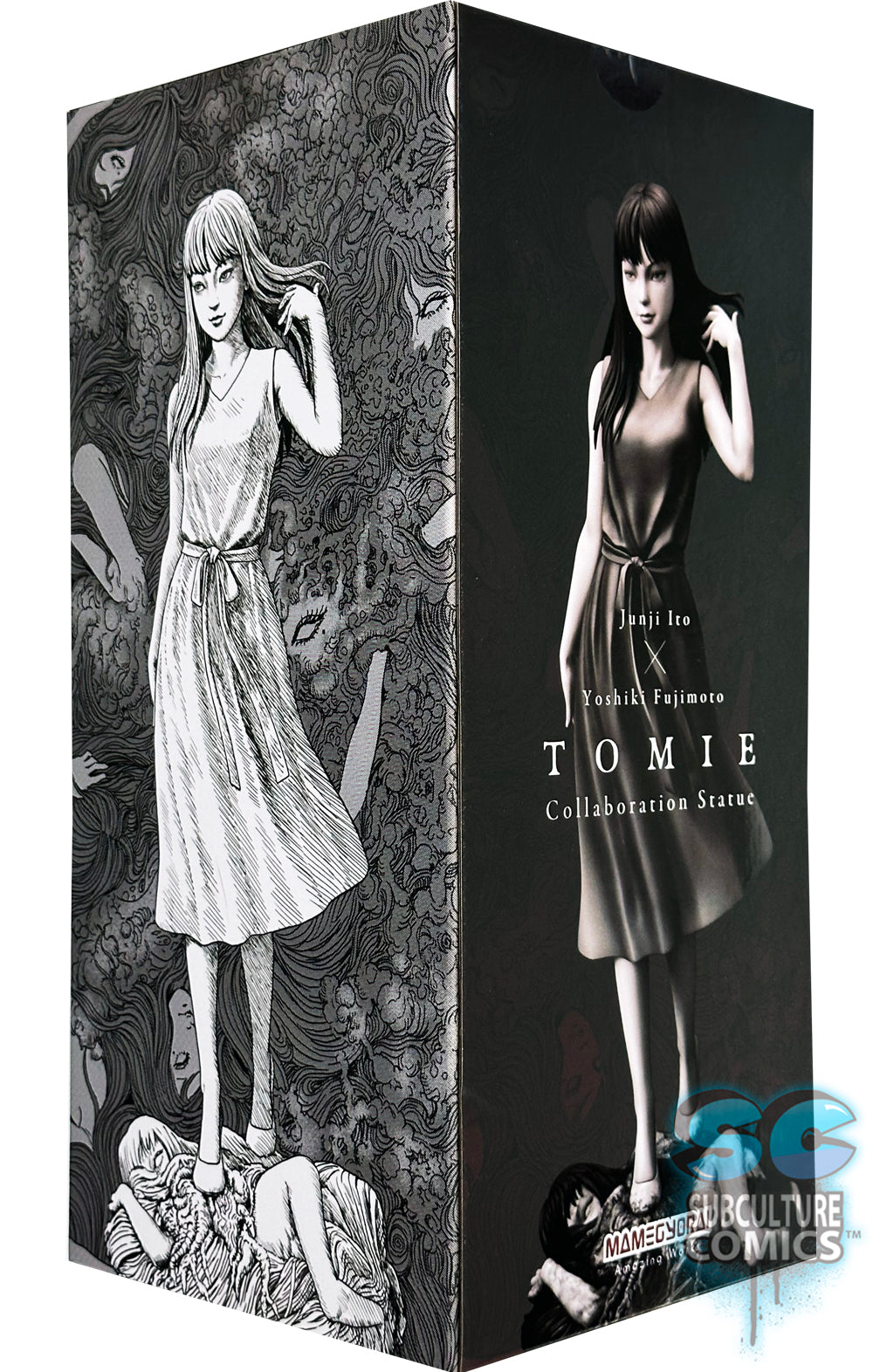 Junji Ito × Yoshiki Fujimoto TOMIE Collaboration Statue