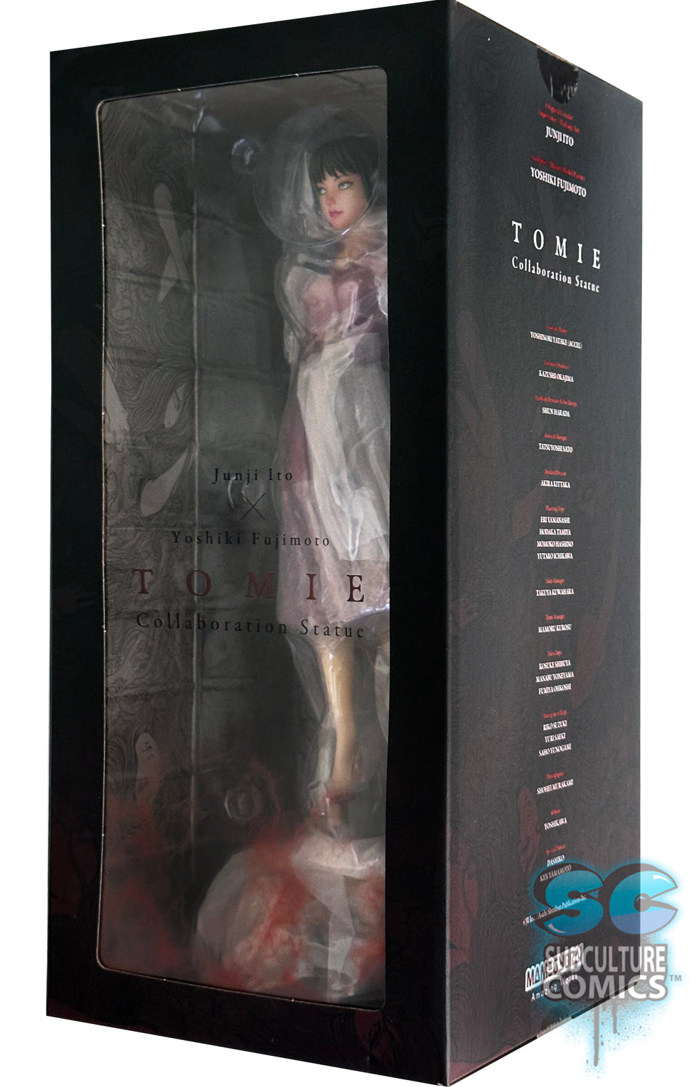 Junji Ito × Yoshiki Fujimoto TOMIE Collaboration Statue