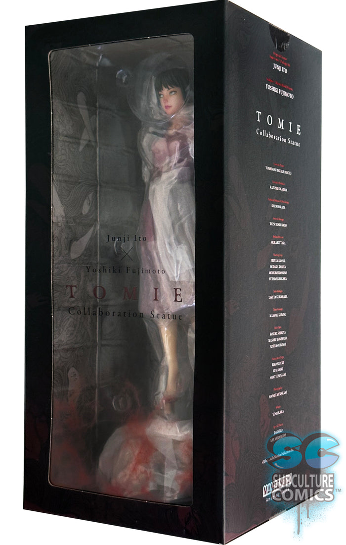 Junji Ito × Yoshiki Fujimoto TOMIE Collaboration Statue