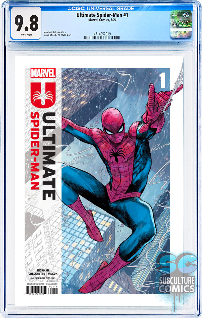Ultimate Spider-Man #1 CGC 9.8