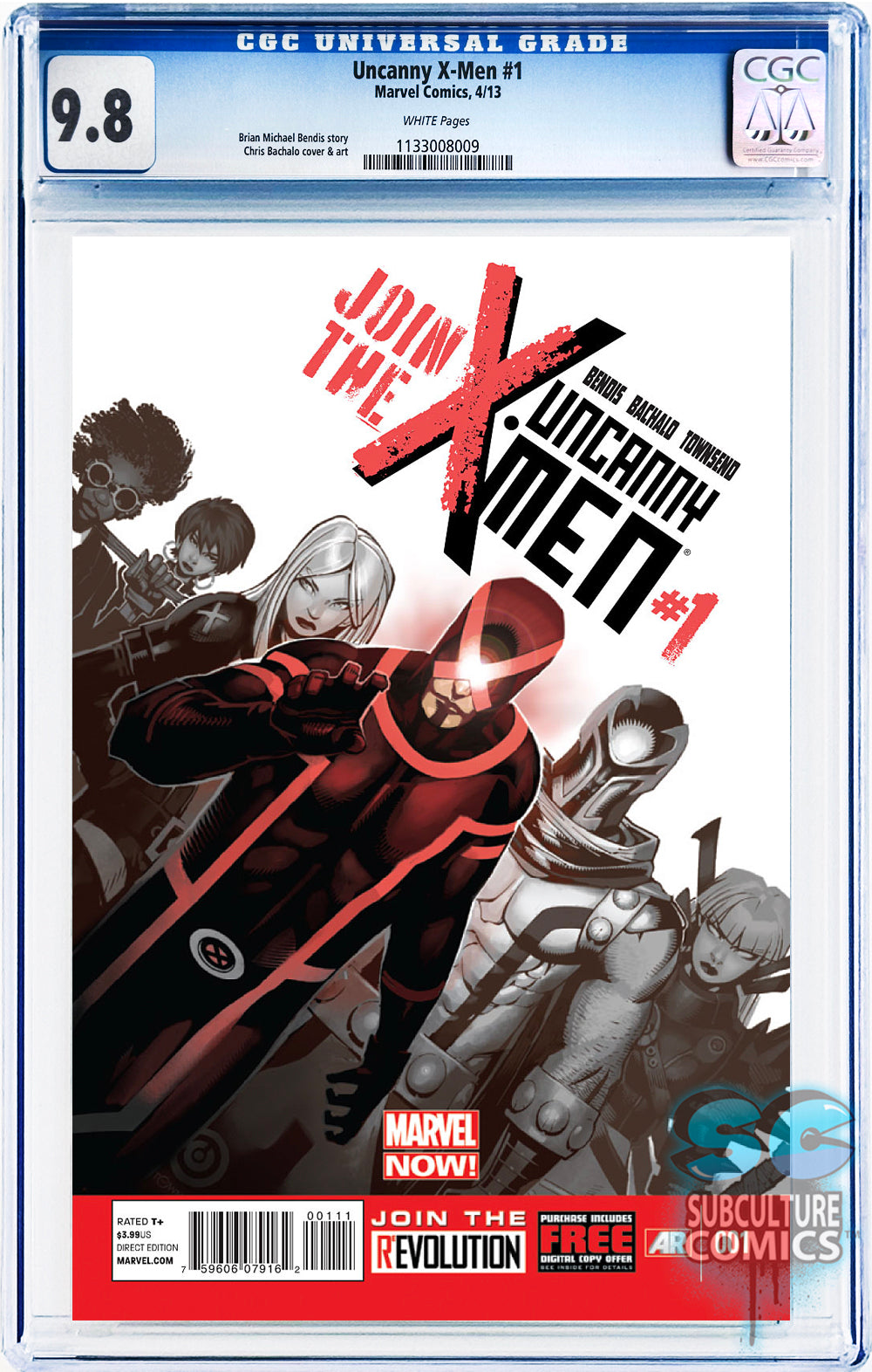 Uncanny X-Men #1 CGC 9.8