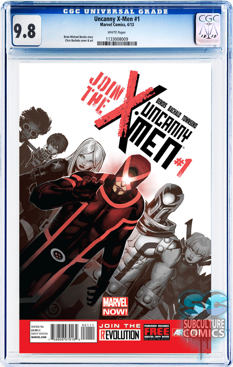 Uncanny X-Men #1 CGC 9.8