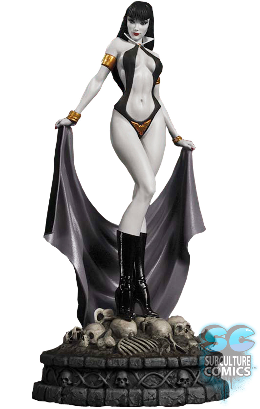Women of Dynamite: Vampirella Statue (Black & White Limited Edition)