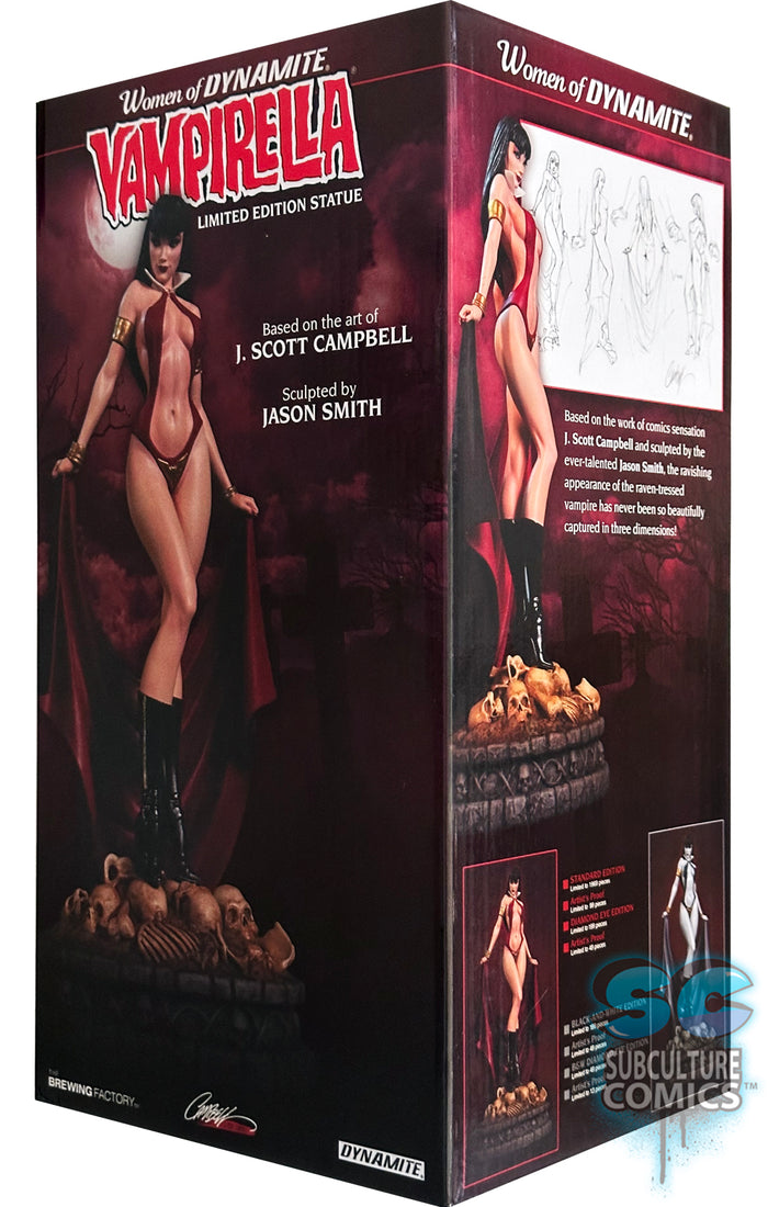 Women of Dynamite: Vampirella Statue (Black & White Limited Edition)