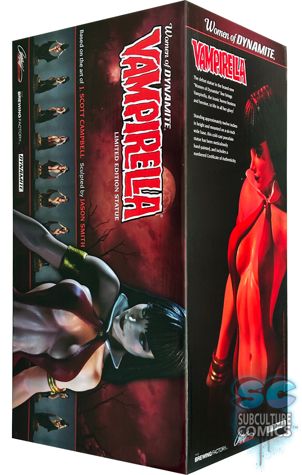 Women of Dynamite: Vampirella Statue (Diamond Eye Limited Edition)