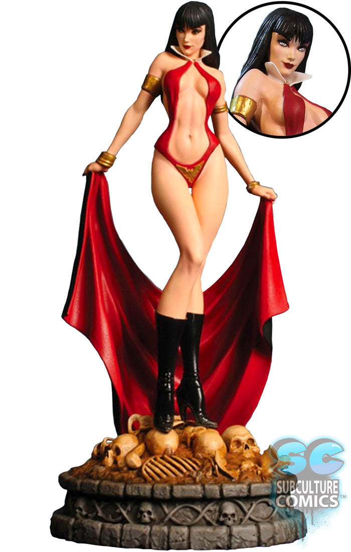 Women of Dynamite: Vampirella Statue (Diamond Eye Limited Edition)