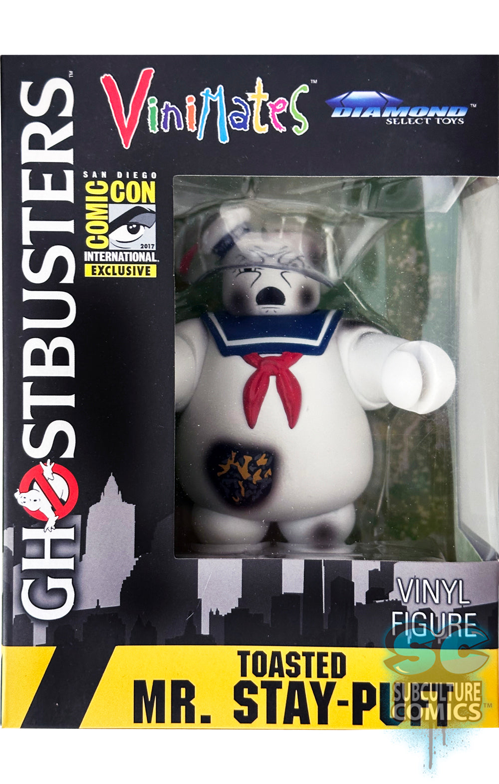 Vinimates Vinyl Figure Toasted Mr. Stay-Puft (2017 SDCC Exclusive)