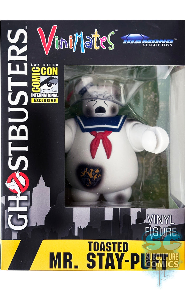 Vinimates Vinyl Figure Toasted Mr. Stay-Puft (2017 SDCC Exclusive)