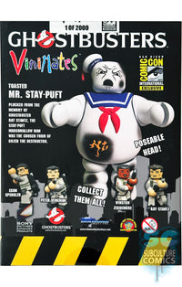 Vinimates Vinyl Figure Toasted Mr. Stay-Puft (2017 SDCC Exclusive)
