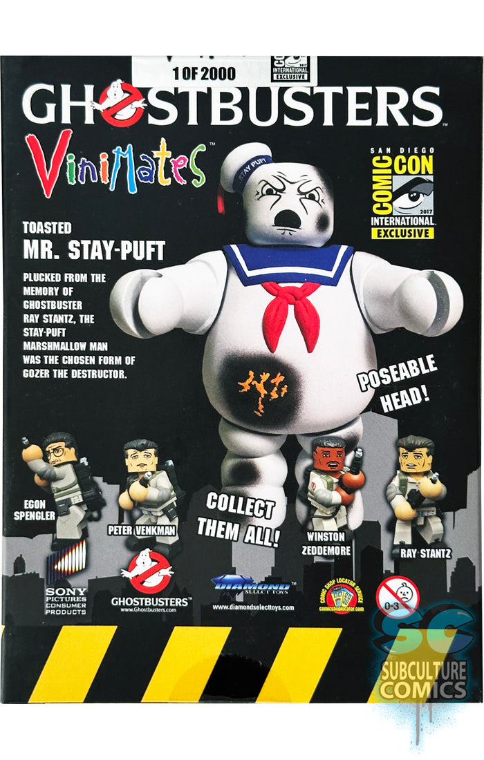 Vinimates Vinyl Figure Toasted Mr. Stay-Puft (2017 SDCC Exclusive)