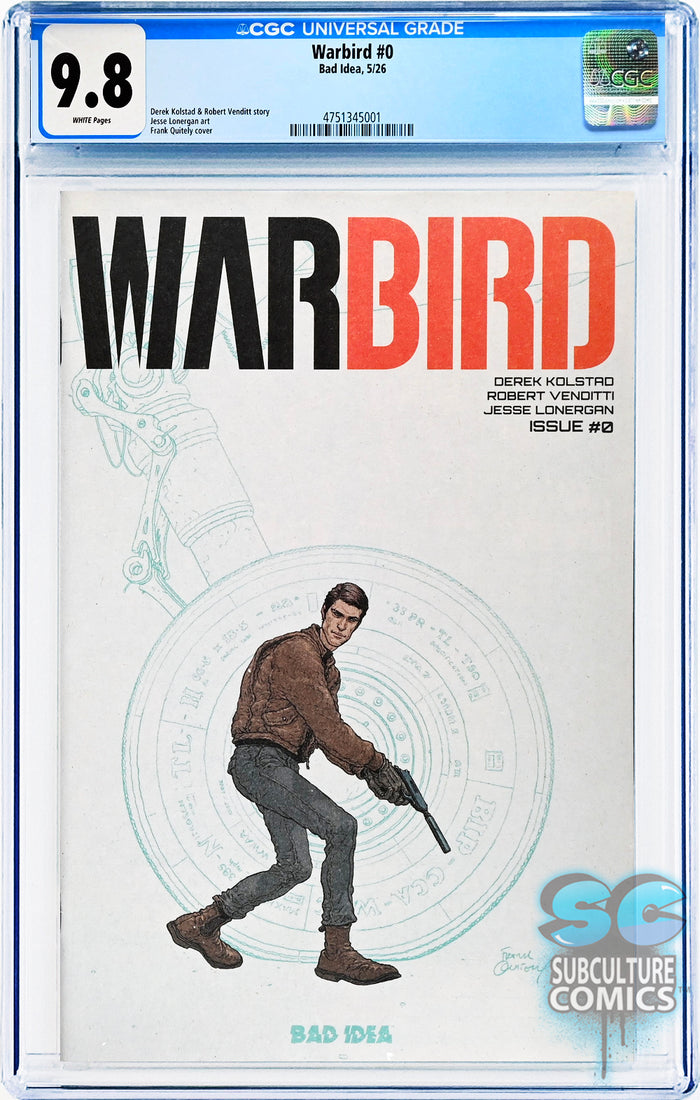 Warbird #0 CGC 9.8