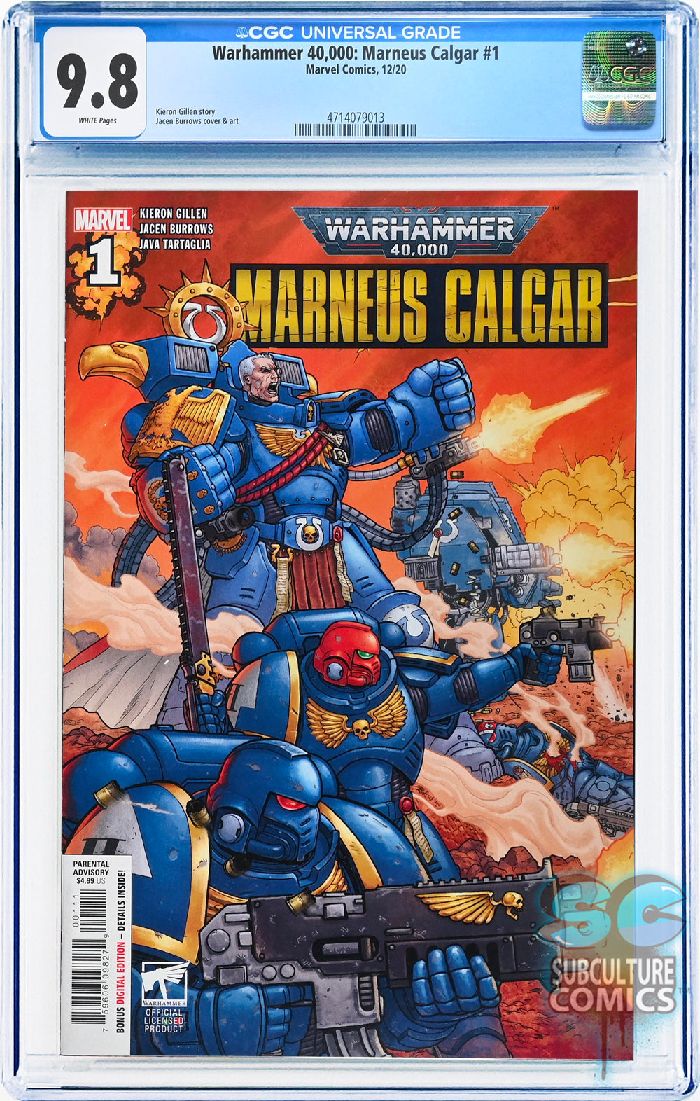 Warhammer 40,000: Marneus Calgar #1 CGC 9.8