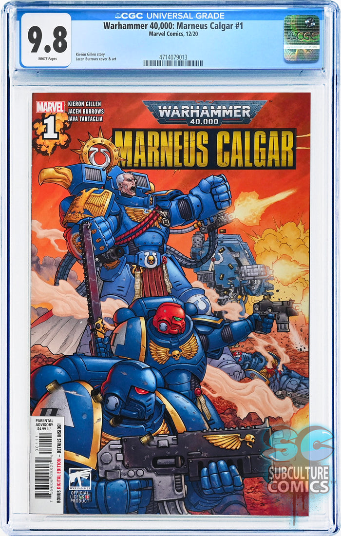 Warhammer 40,000: Marneus Calgar #1 CGC 9.8