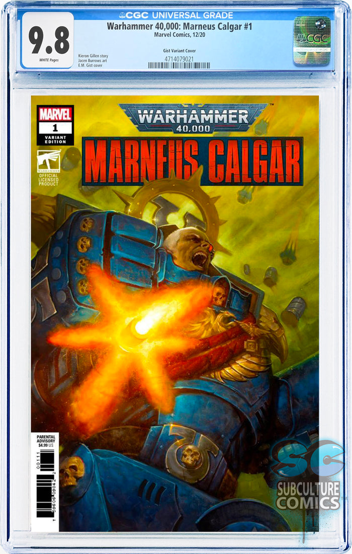 Warhammer 40,000: Marneus Calgar Gist Variant #1 CGC 9.8
