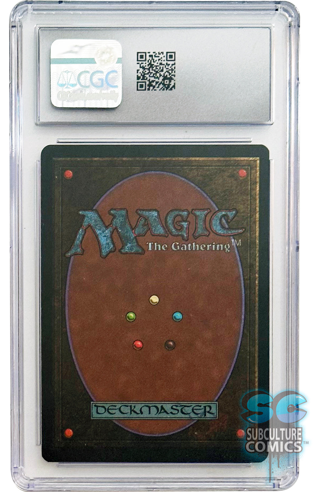 Magic the Gathering: White Knight Unlimited Edition Uncommon CGC 10 Gem Mint