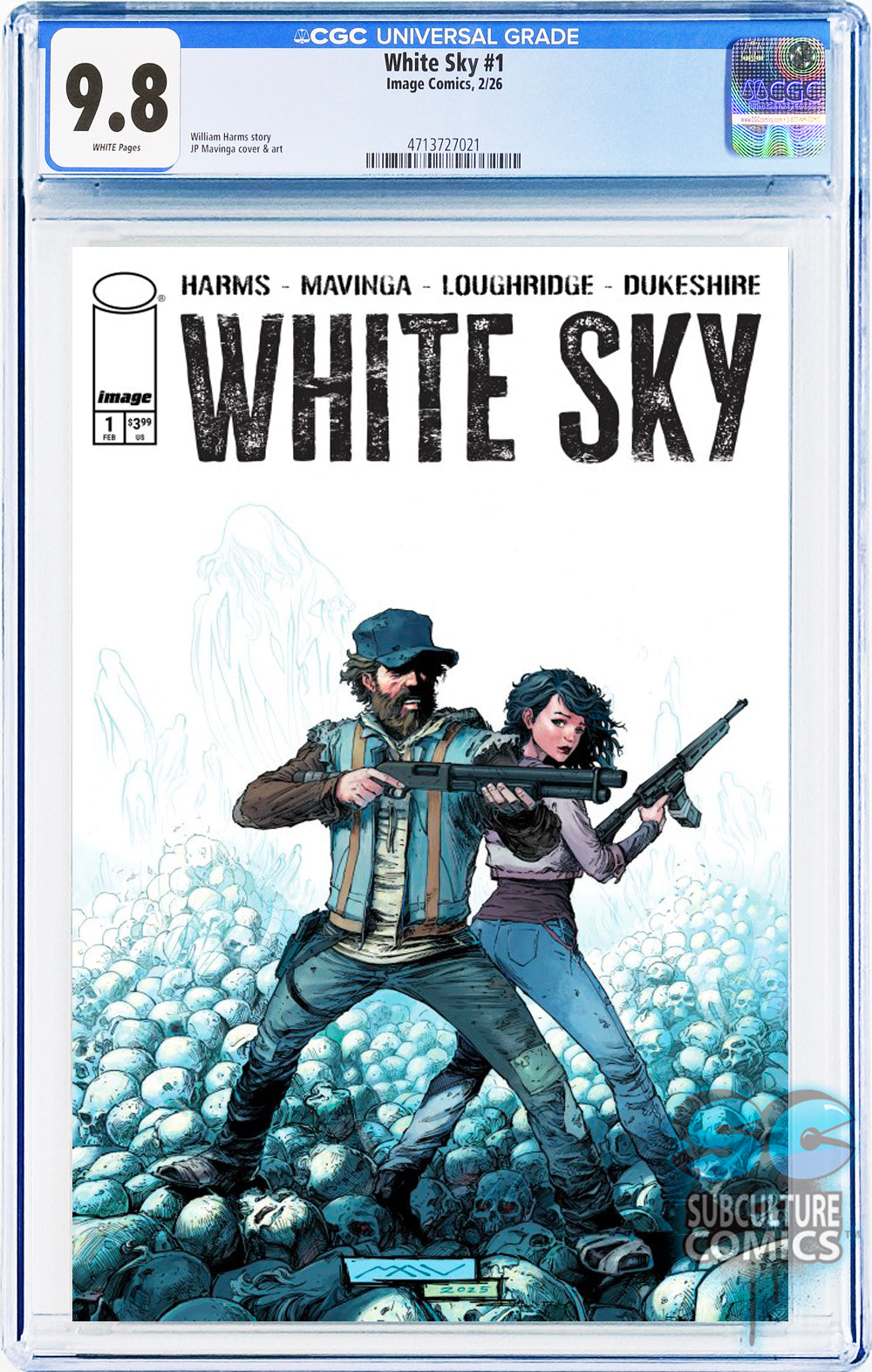 White Sky #1 CGC 9.8