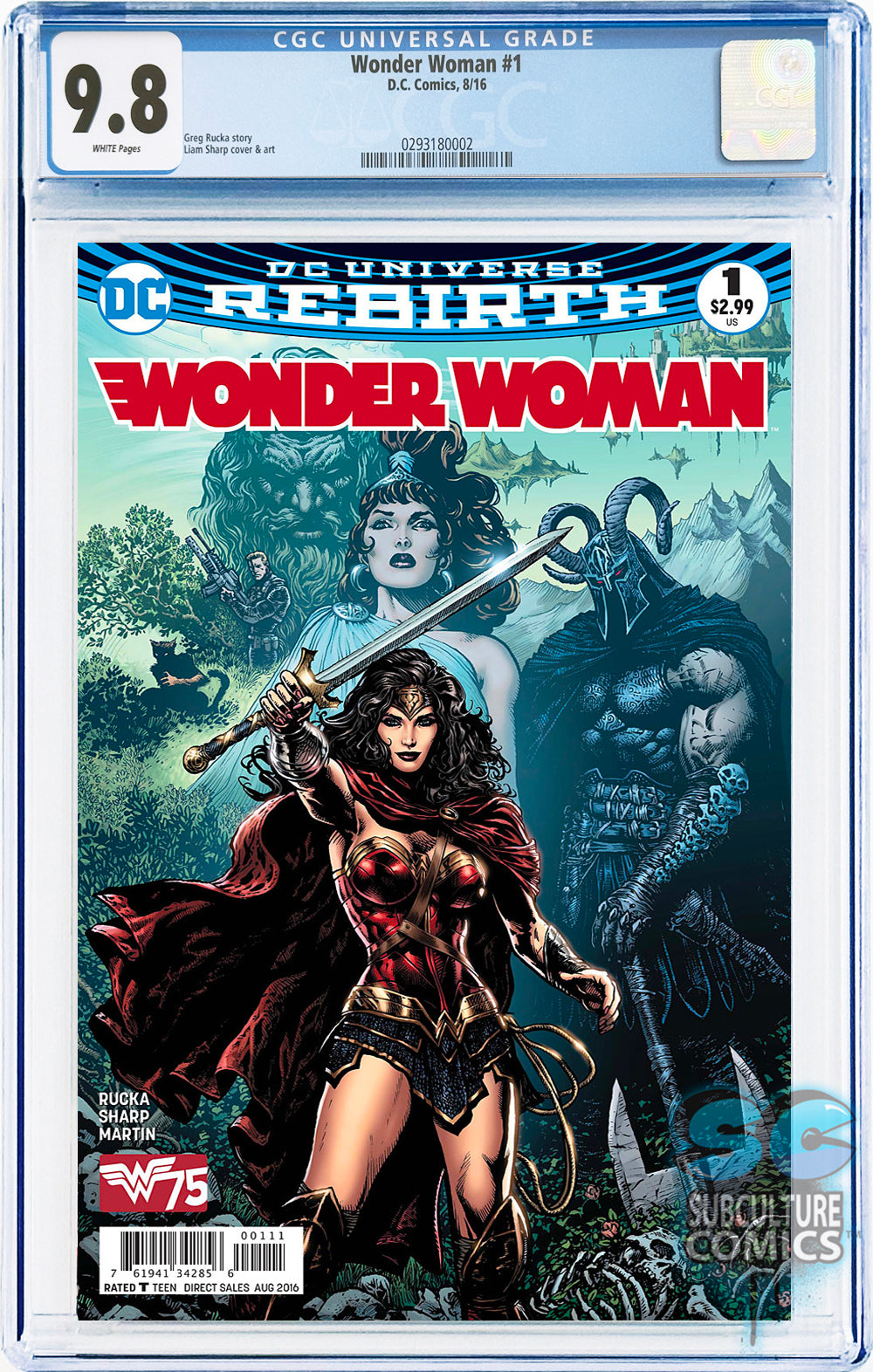 Wonder Woman #1 CGC 9.8