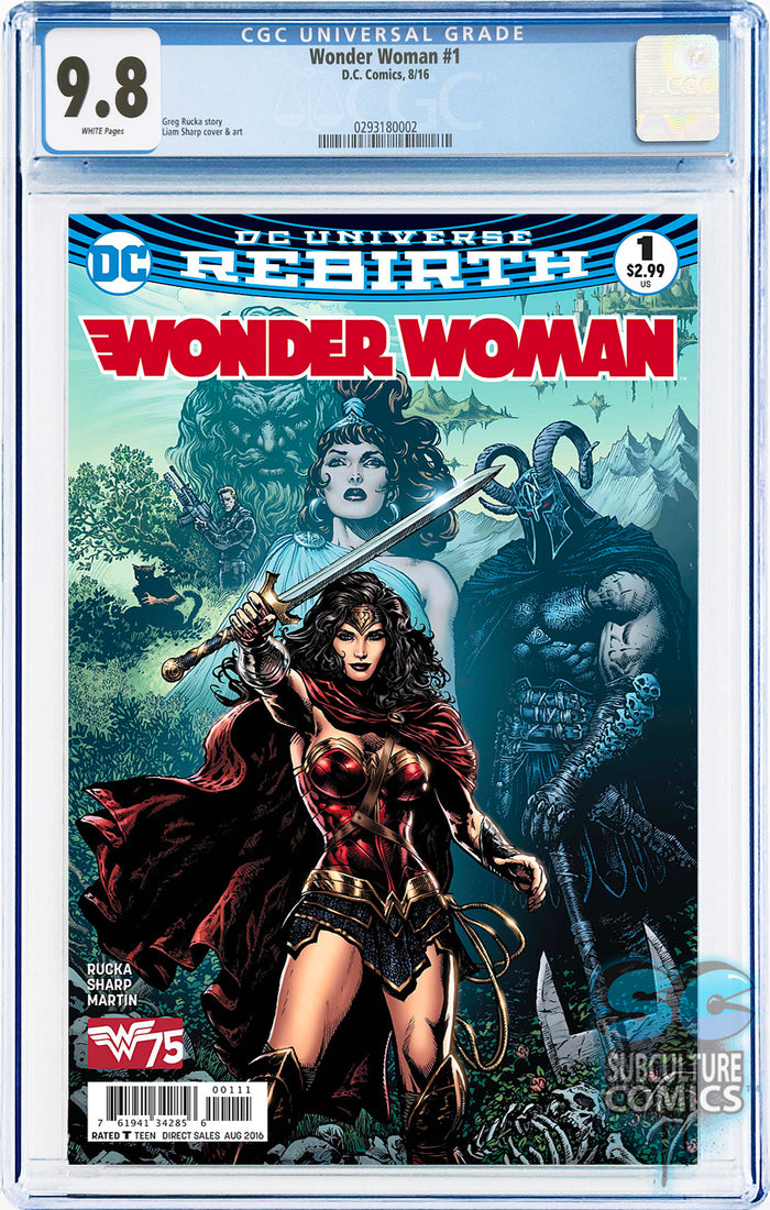 Wonder Woman #1 CGC 9.8