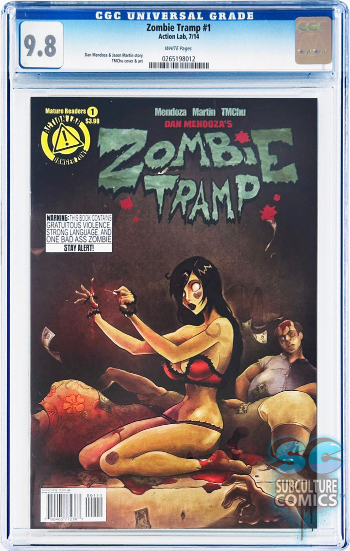 Zombie Tramp #1 CGC 9.8