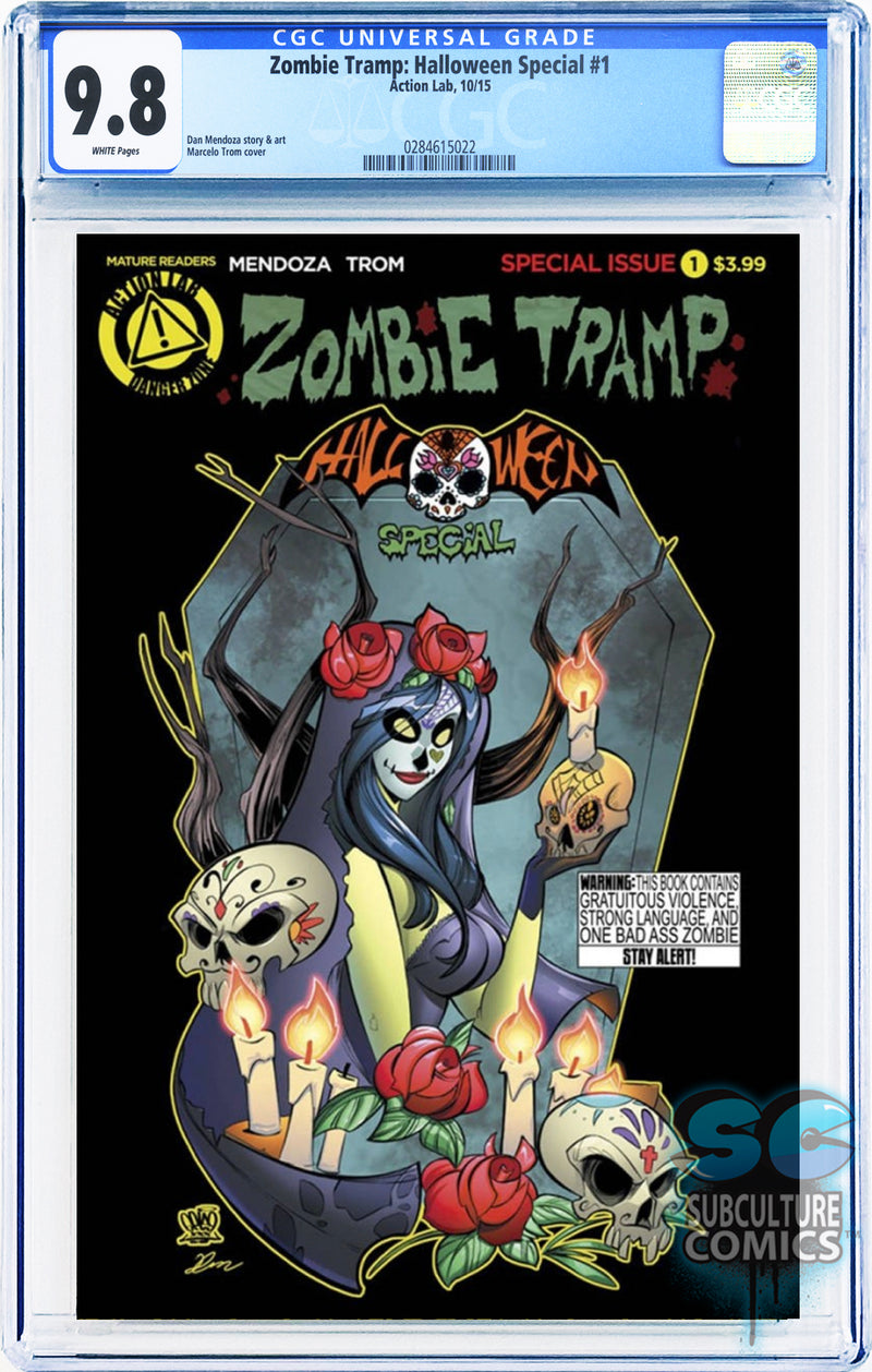 Zombie Tramp Halloween Special #1 CGC 9.8